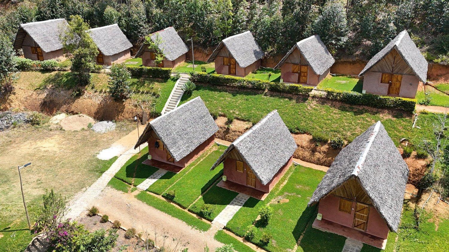 Soanala Otel Moramanga Dış mekan fotoğraf